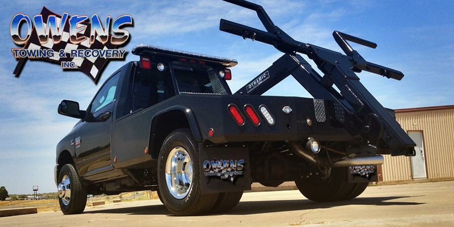 Owens Towing and Recovery tow truck